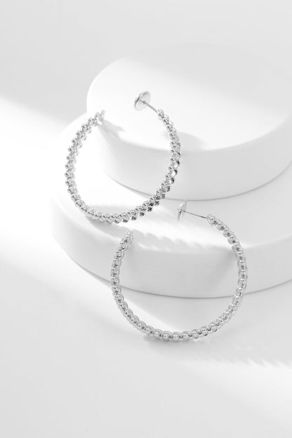 [⭐Veyra]CLASH HOOP EARRINGS