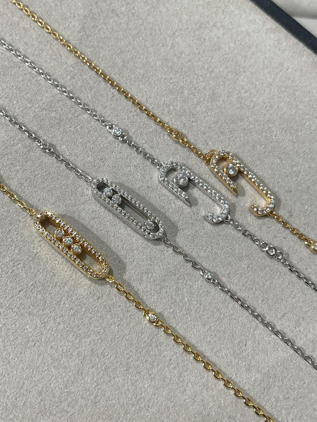 [⭐Veyra]BABY MOVE DIAMOND BRACELET