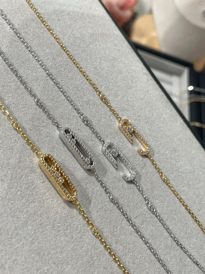 [⭐Veyra]BABY MOVE DIAMOND BRACELET