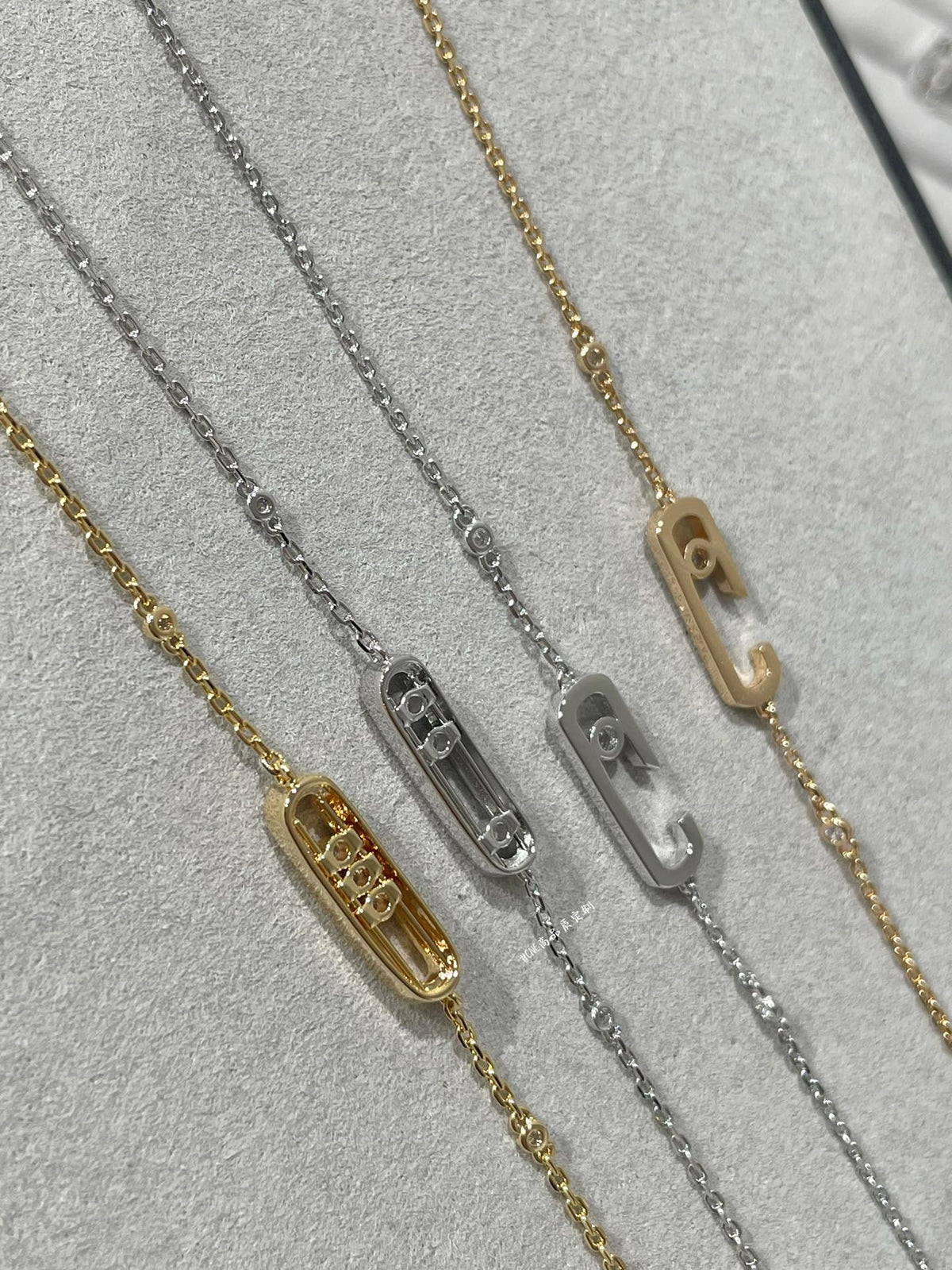 [⭐Veyra]BABY MOVE DIAMOND BRACELET