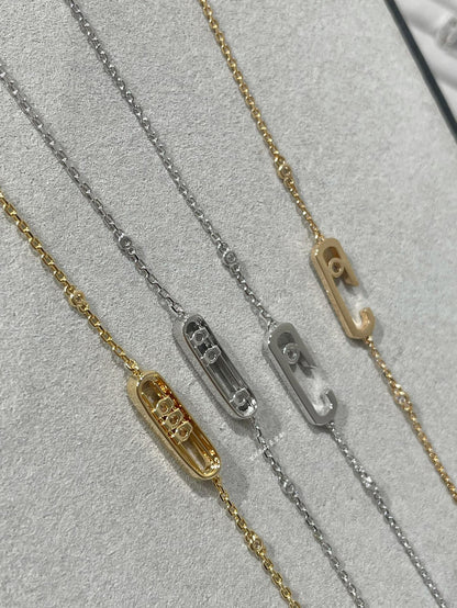 [⭐Veyra]BABY MOVE DIAMOND BRACELET