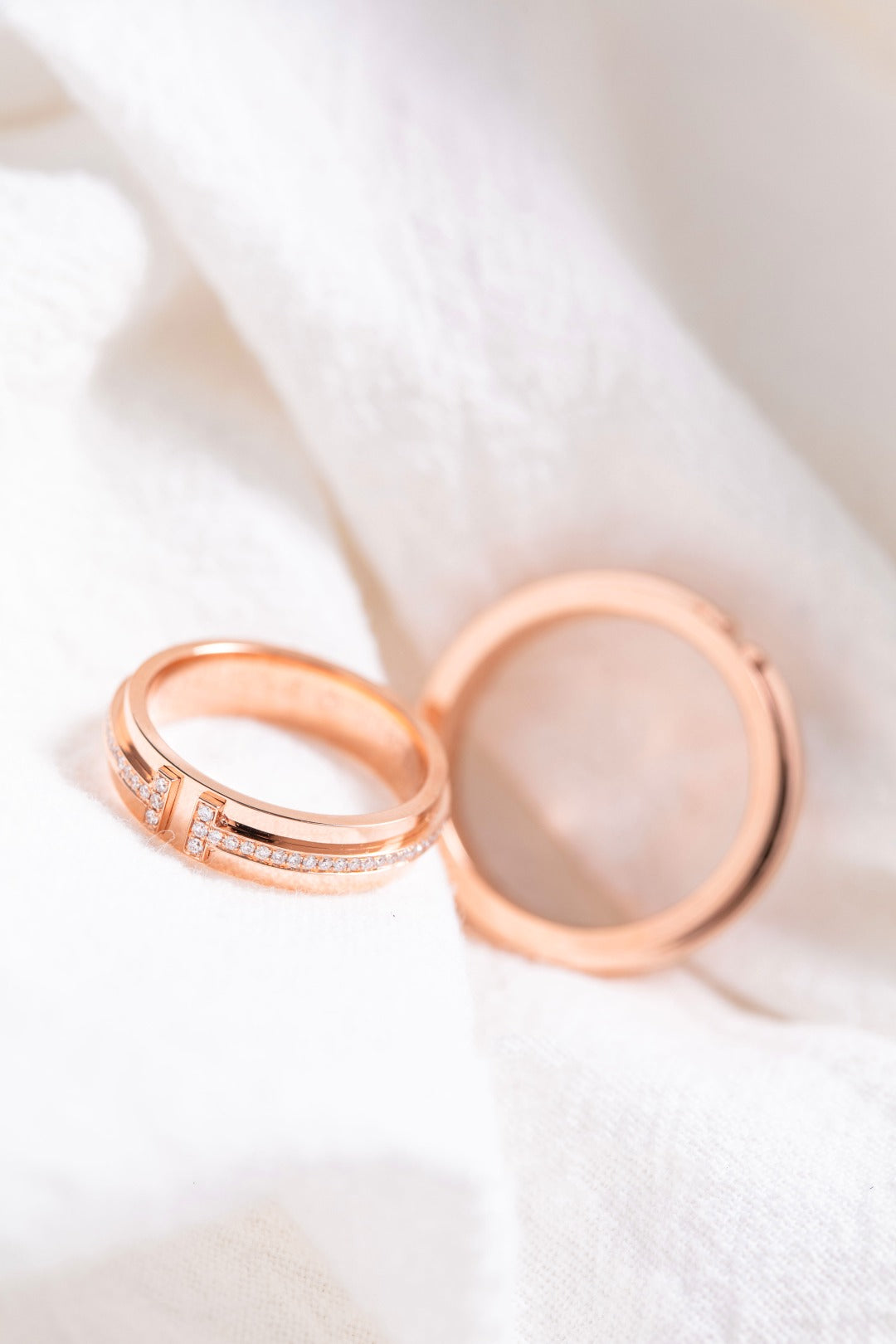 [⭐Veyra Jewels]T PINK GOLD RING