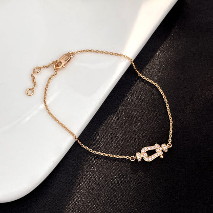 [⭐Veyra]FORCE 10 FULL DIAMOND BUCKLE CHAIN LINK MINI MODEL