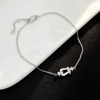 [⭐Veyra]FORCE 10 FULL DIAMOND BUCKLE CHAIN LINK MINI MODEL