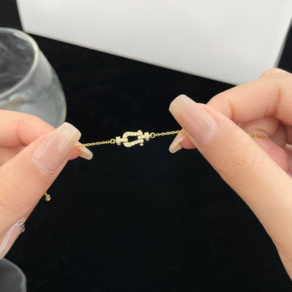 [⭐Veyra]FORCE 10 FULL DIAMOND BUCKLE CHAIN LINK MINI MODEL