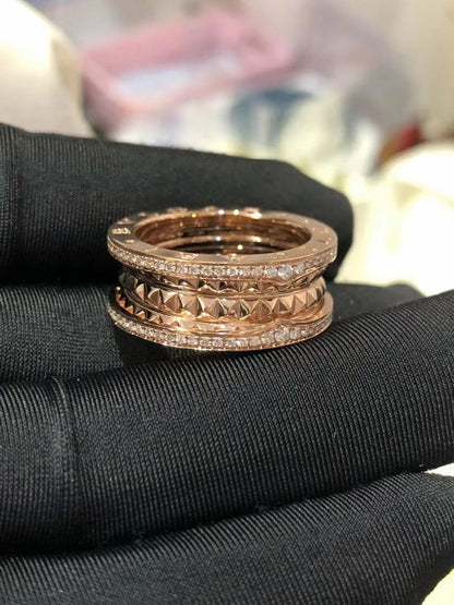 [⭐Veyra]ZERO 1 ROCK DIAMOND PINK GOLD