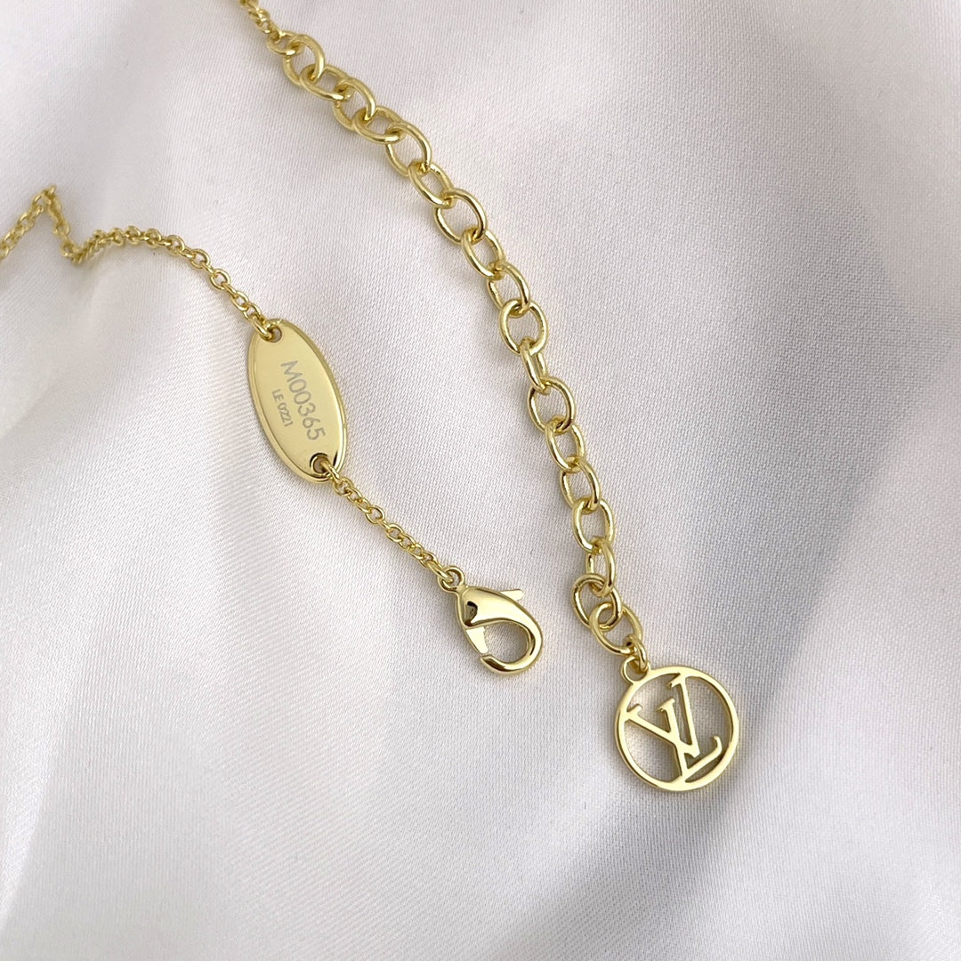 [⭐Veyra]LOUISETTE GOLD NECKLACE