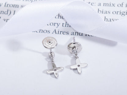 [⭐Veyra]VIDYLLE SILVER DIAMOND MINI DROP EARRINGS