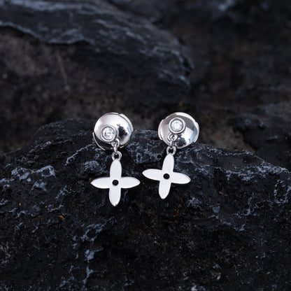 [⭐Veyra]VIDYLLE SILVER DIAMOND MINI DROP EARRINGS