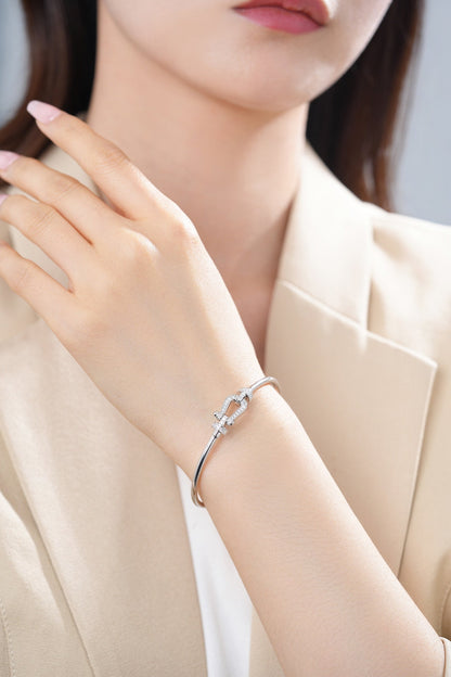 [⭐Veyra]FORCE 10 MOYEN DIAMOND BRACELET