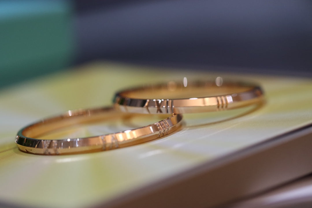 [⭐Veyra Jewels]ATLAS X PINK GOLD BRACELET