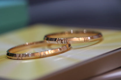 [⭐Veyra Jewels]ATLAS X PINK GOLD BRACELET