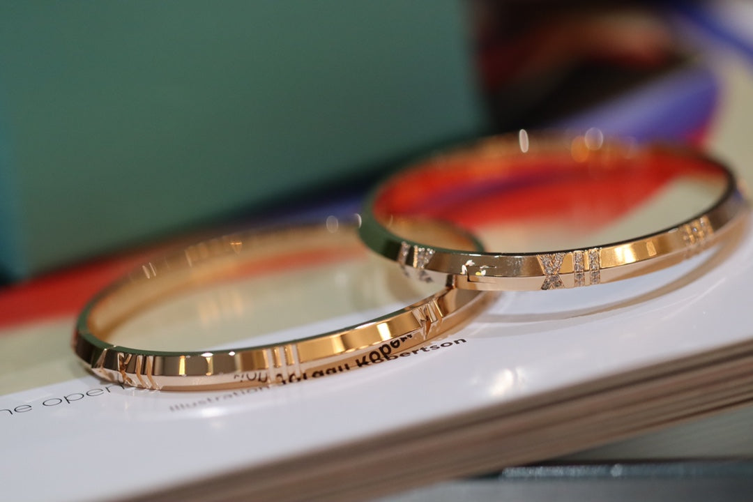 [⭐Veyra Jewels]ATLAS X PINK GOLD BRACELET