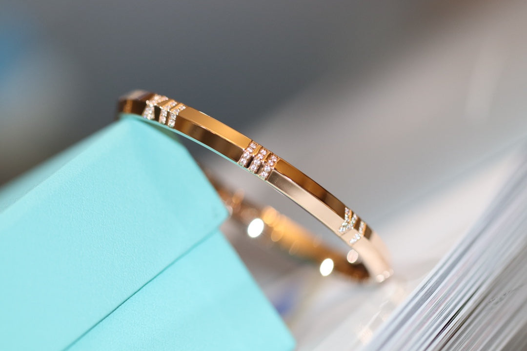 [⭐Veyra Jewels]ATLAS X PINK GOLD BRACELET
