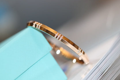 [⭐Veyra Jewels]ATLAS X PINK GOLD BRACELET