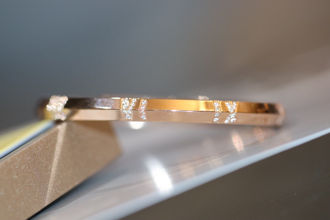 [⭐Veyra Jewels]ATLAS X PINK GOLD BRACELET