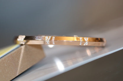 [⭐Veyra Jewels]ATLAS X PINK GOLD BRACELET