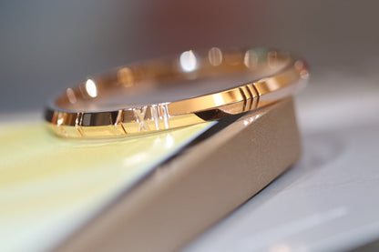 [⭐Veyra Jewels]ATLAS X PINK GOLD BRACELET