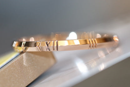 [⭐Veyra Jewels]ATLAS X PINK GOLD BRACELET