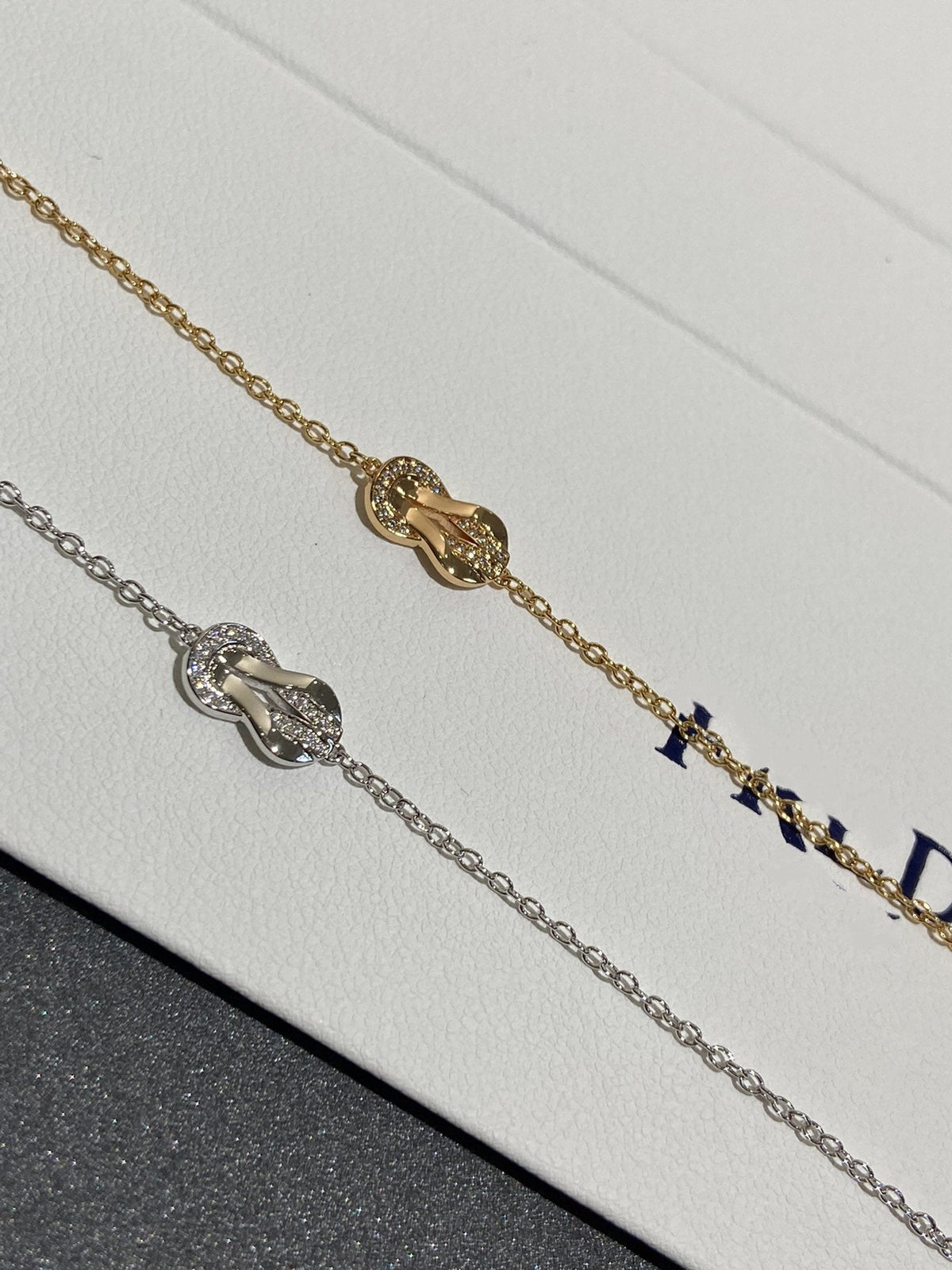 [⭐Veyra]CHANCE INFINIE DIAMOND BRACELET