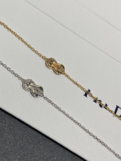 [⭐Veyra]CHANCE INFINIE DIAMOND BRACELET