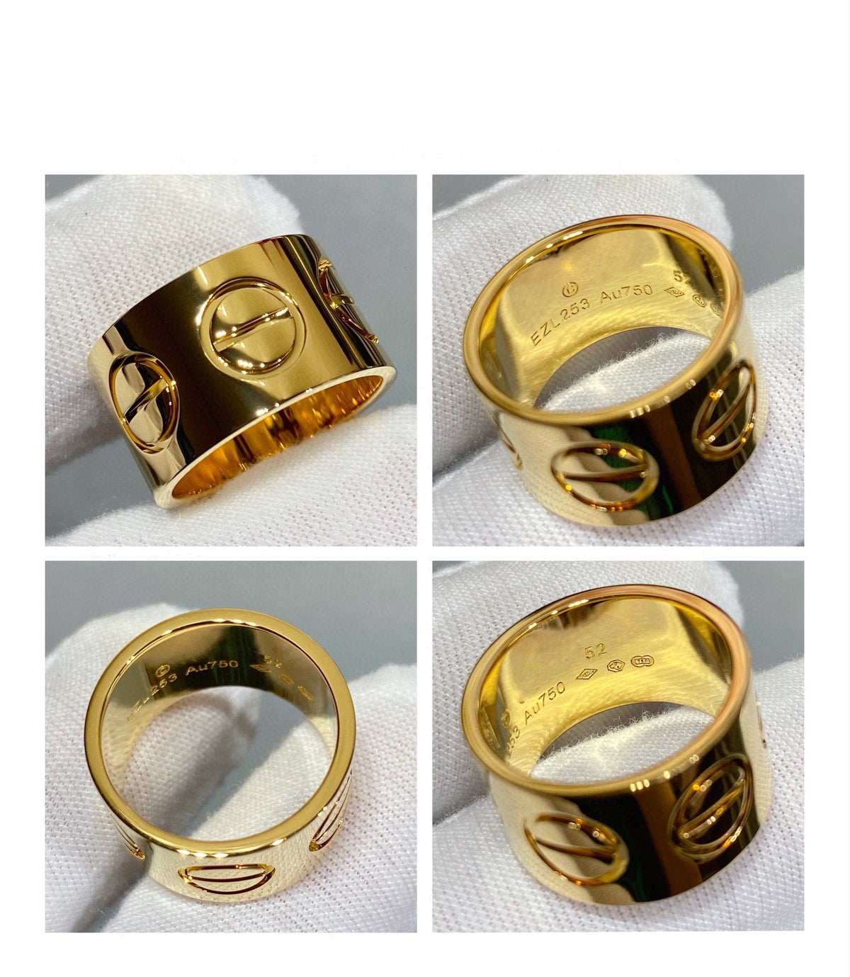 [⭐Veyra]LOVE 11MM LARGE RING
