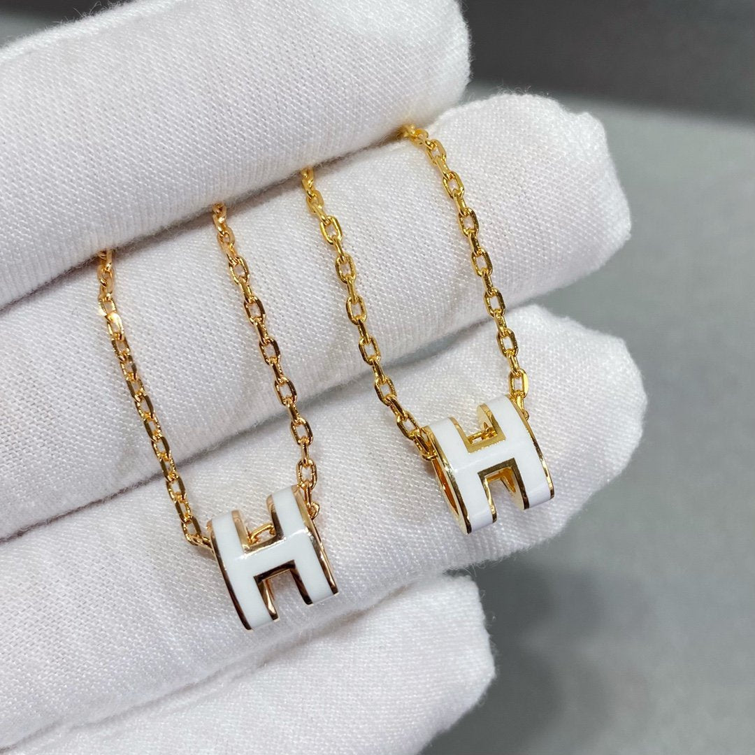 [⭐Veyra]MINI POP H NECKLACE