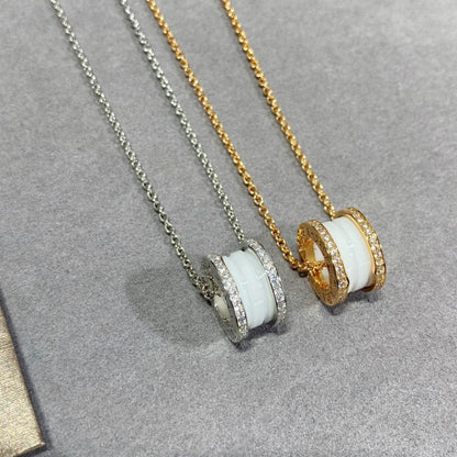 [⭐Veyra]ZERO 1 DIAMOND CERAMIC NECKLACE