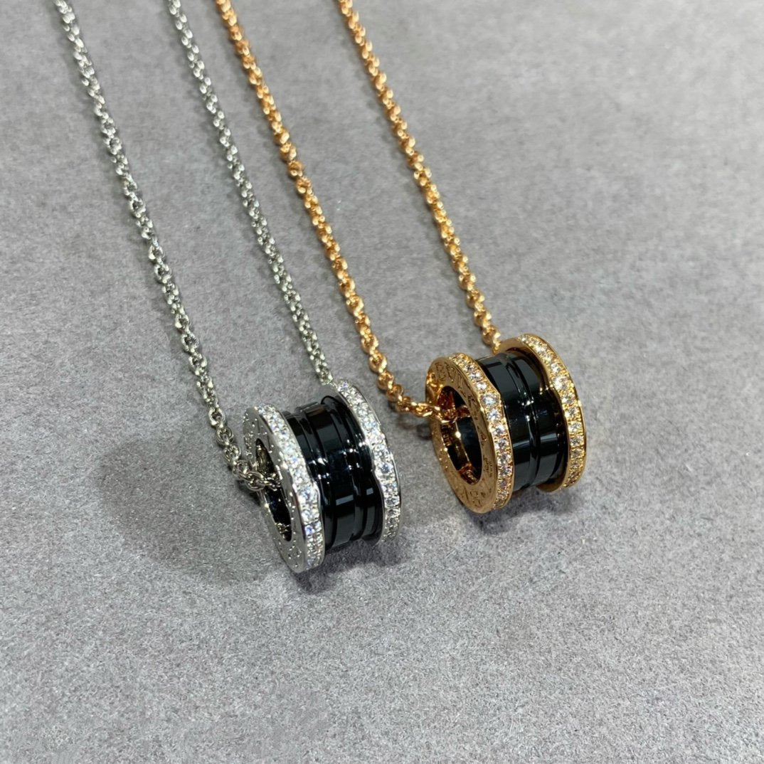 [⭐Veyra]ZERO 1 DIAMOND CERAMIC NECKLACE