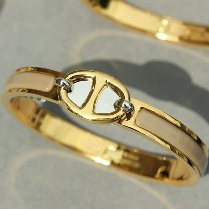 [⭐Veyra]CLIC CHAINE GOLD BRACELET