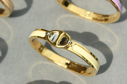 [⭐Veyra]CLIC CHAINE GOLD BRACELET
