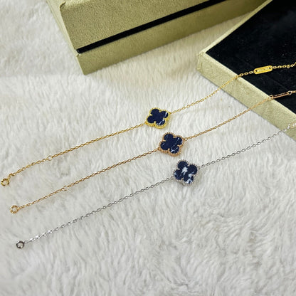 [⭐Veyra]CLOVER 1 MOTIF PIETERSITE BRACELET