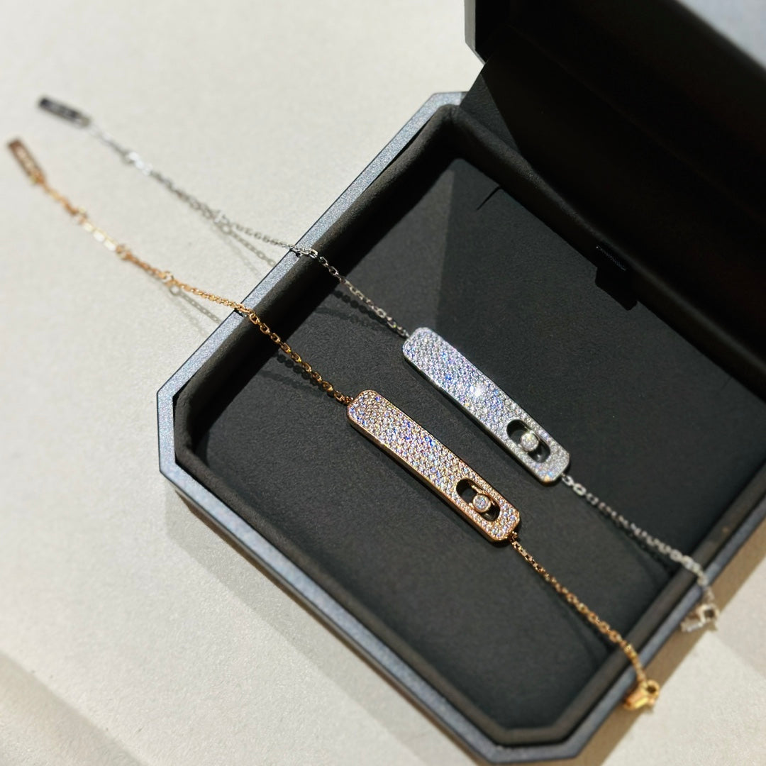 [⭐Veyra]MOVE CLASSIQUE DIAMOND PAVED BRACELET