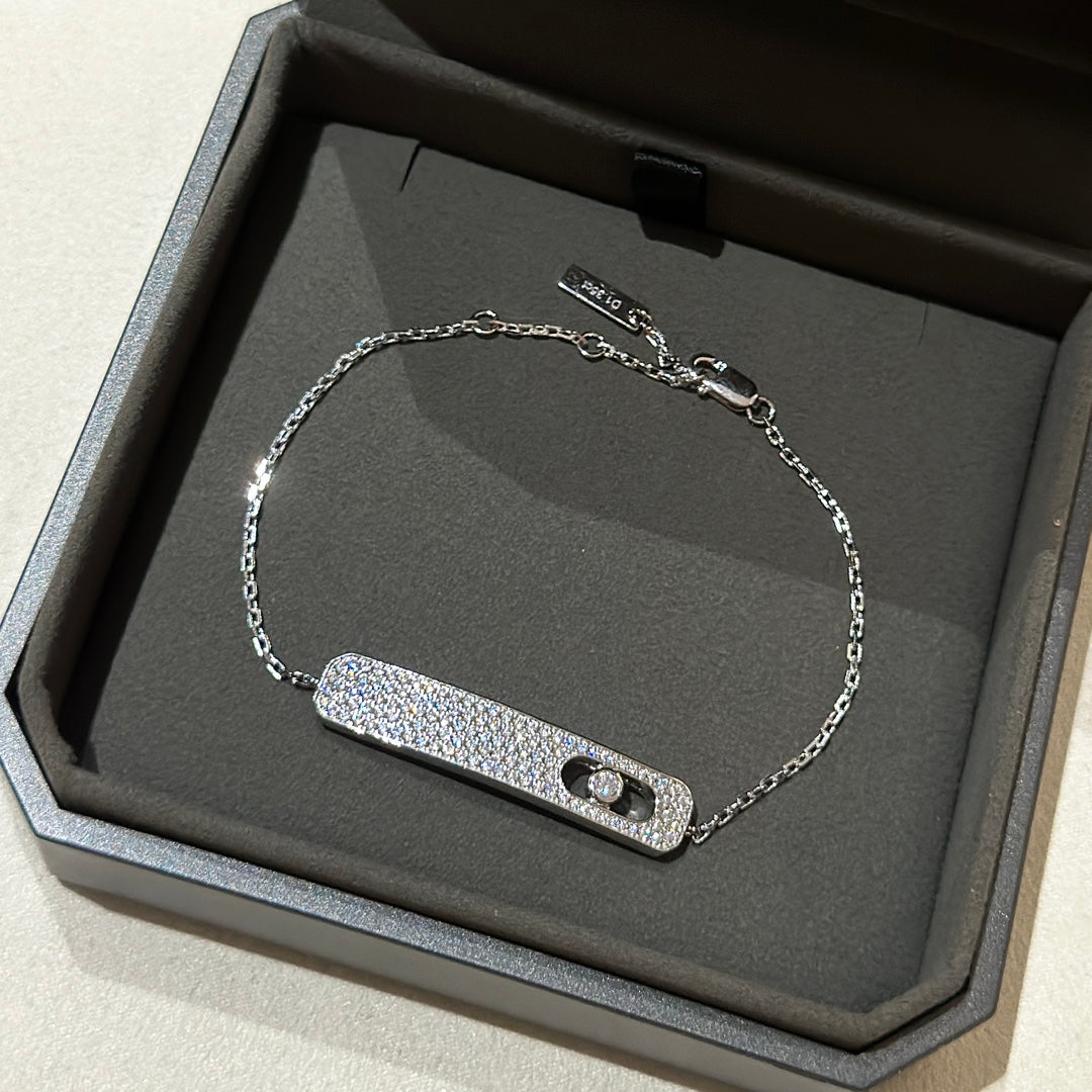 [⭐Veyra]MOVE CLASSIQUE DIAMOND PAVED BRACELET