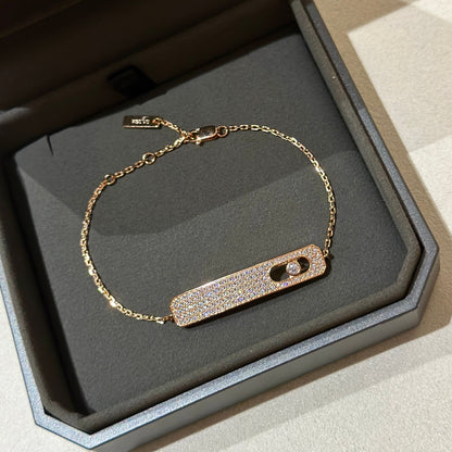 [⭐Veyra]MOVE CLASSIQUE DIAMOND PAVED BRACELET