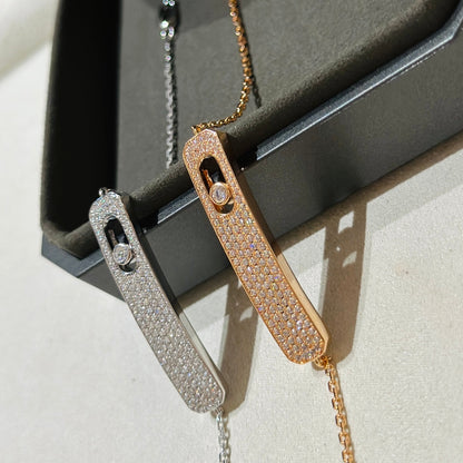 [⭐Veyra]MOVE CLASSIQUE DIAMOND PAVED BRACELET