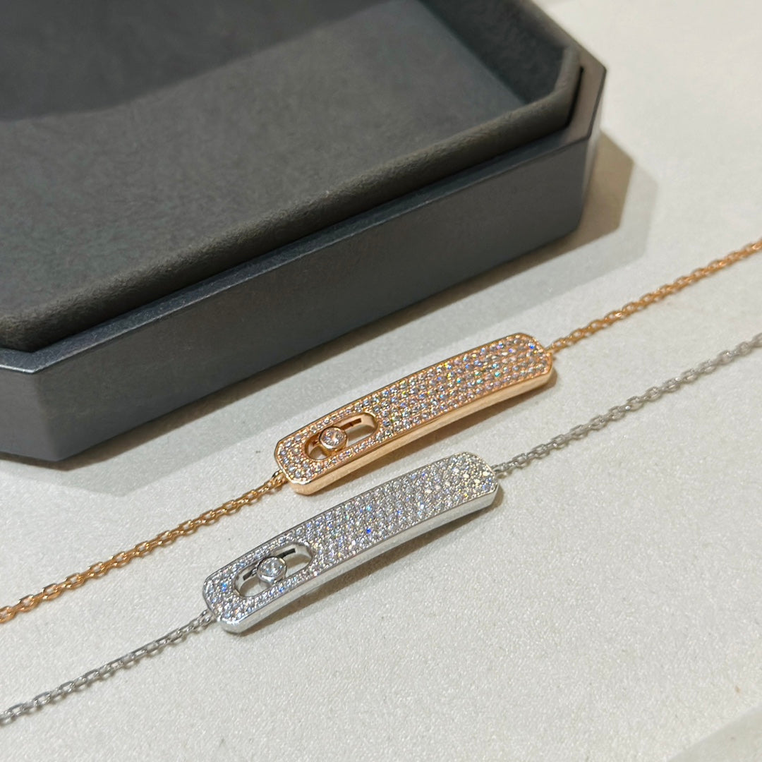 [⭐Veyra]MOVE CLASSIQUE DIAMOND PAVED BRACELET