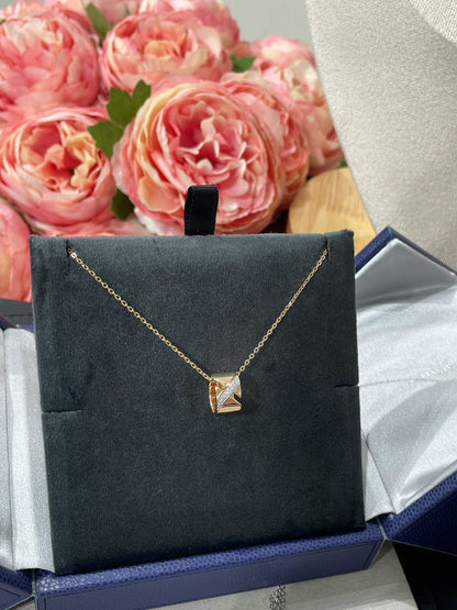 [⭐Veyra]LIENS EVIDENCE DIAMOND NECKLACE