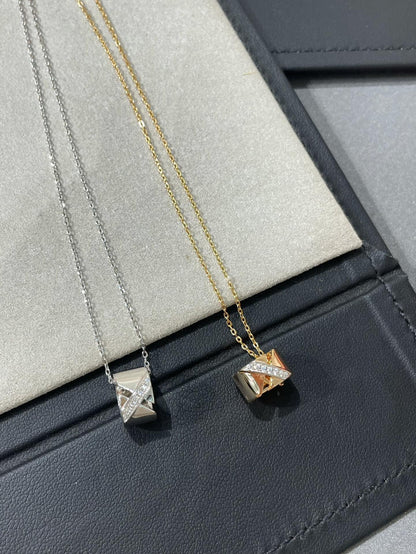 [⭐Veyra]LIENS EVIDENCE DIAMOND NECKLACE