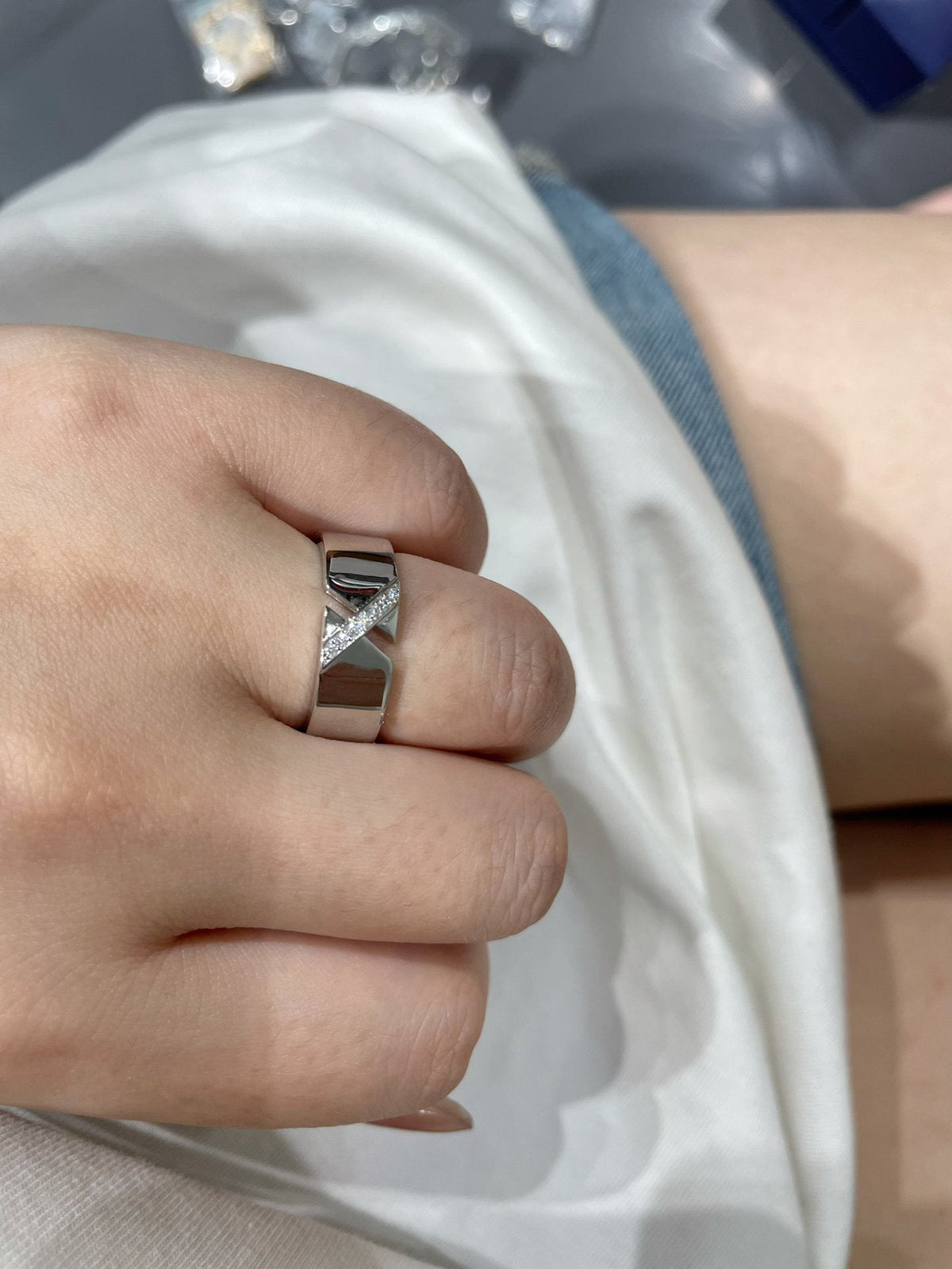 [⭐Veyra]LIENS EVIDENCE DIAOMOND RING