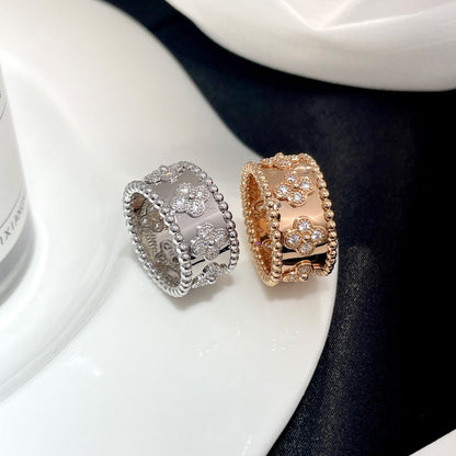 [⭐Veyra]PERLEE DIAMOND LARGE RING