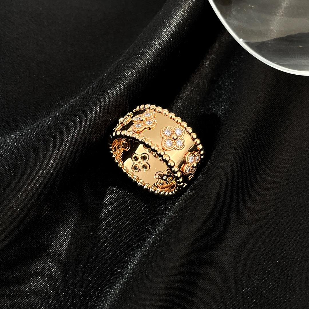 [⭐Veyra]PERLEE DIAMOND LARGE RING