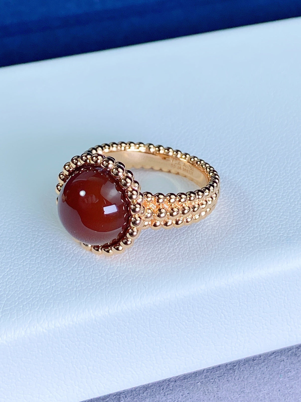 [⭐Veyra]PERLEE COULEURS ROSE GOLD RING