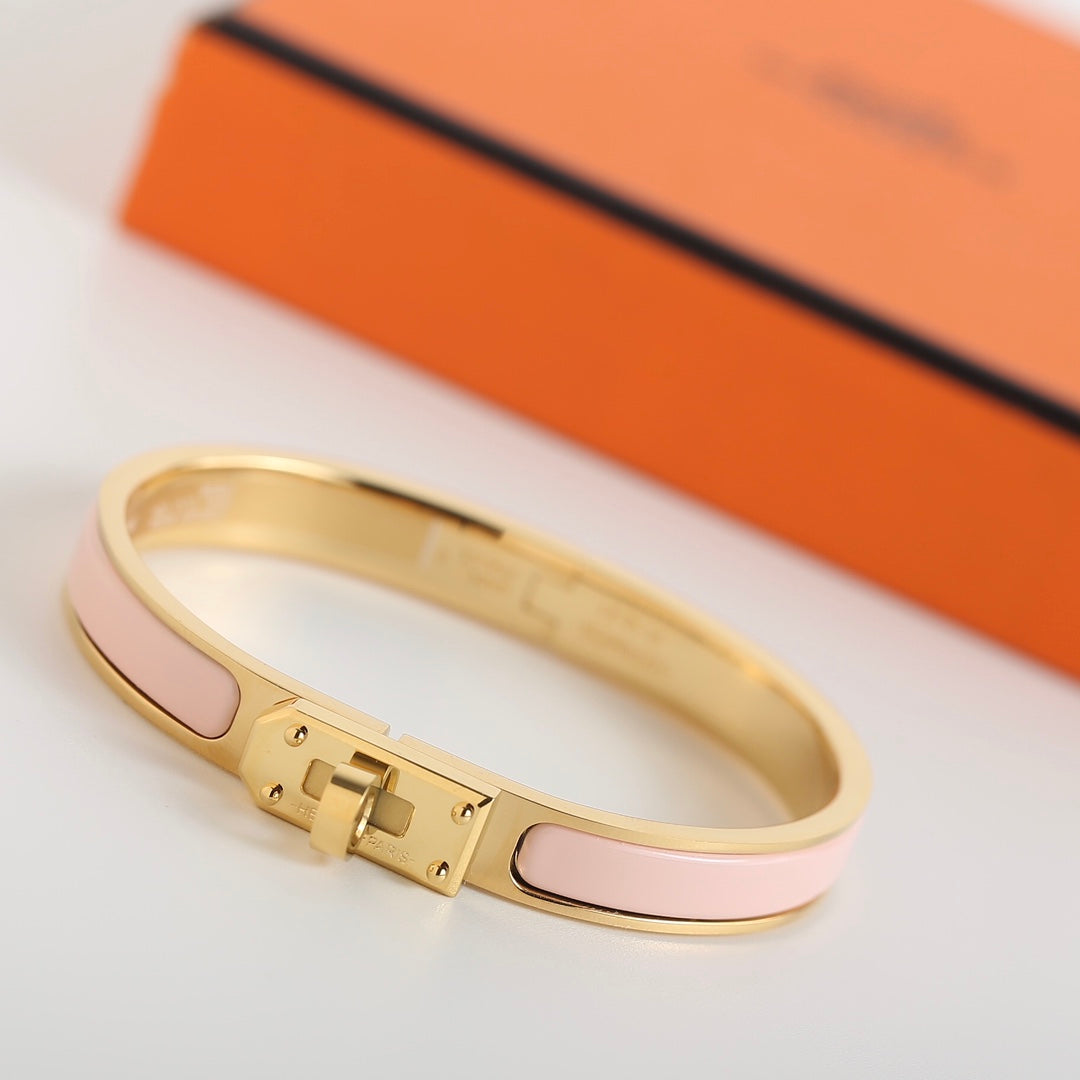[⭐Veyra]HM KELLY LIGHT PINK BRACELET