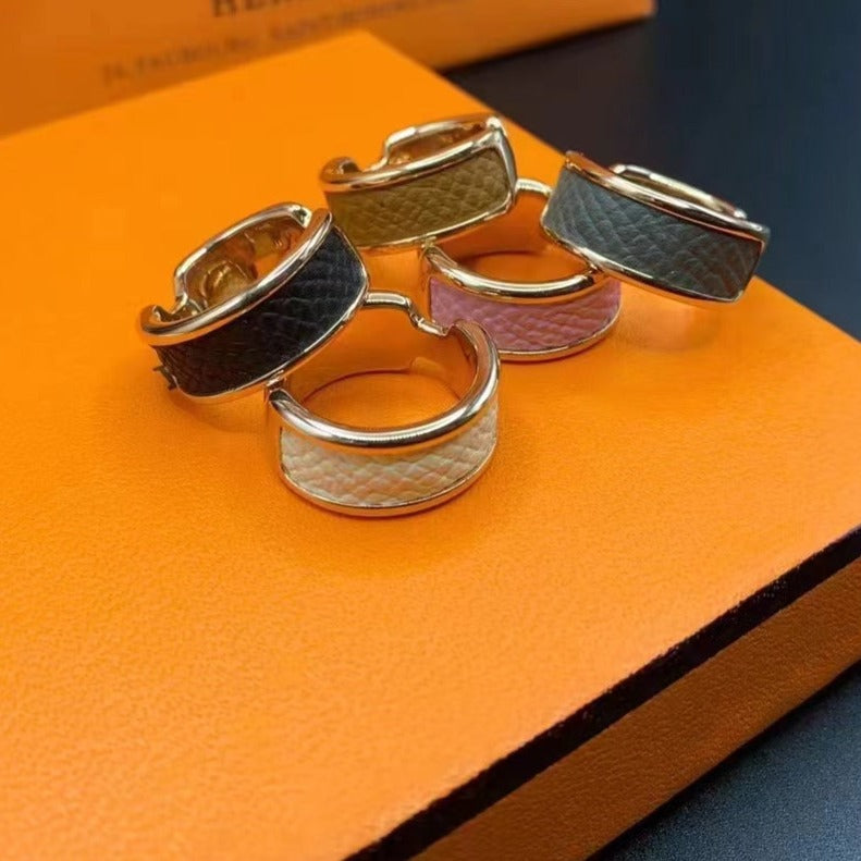 [⭐Veyra]OLYMPE PINK GOLD RING