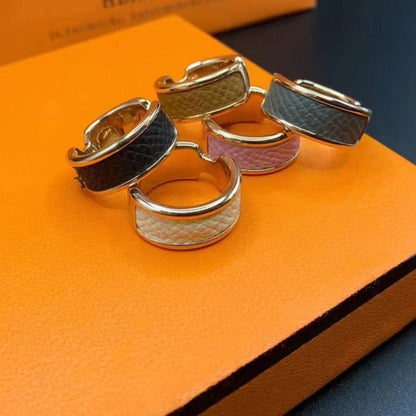 [⭐Veyra]OLYMPE PINK GOLD RING