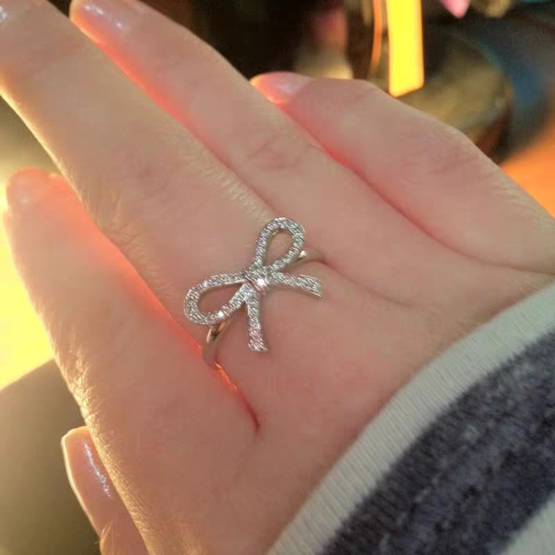 [⭐Veyra Jewels]TWIST BOW RING
