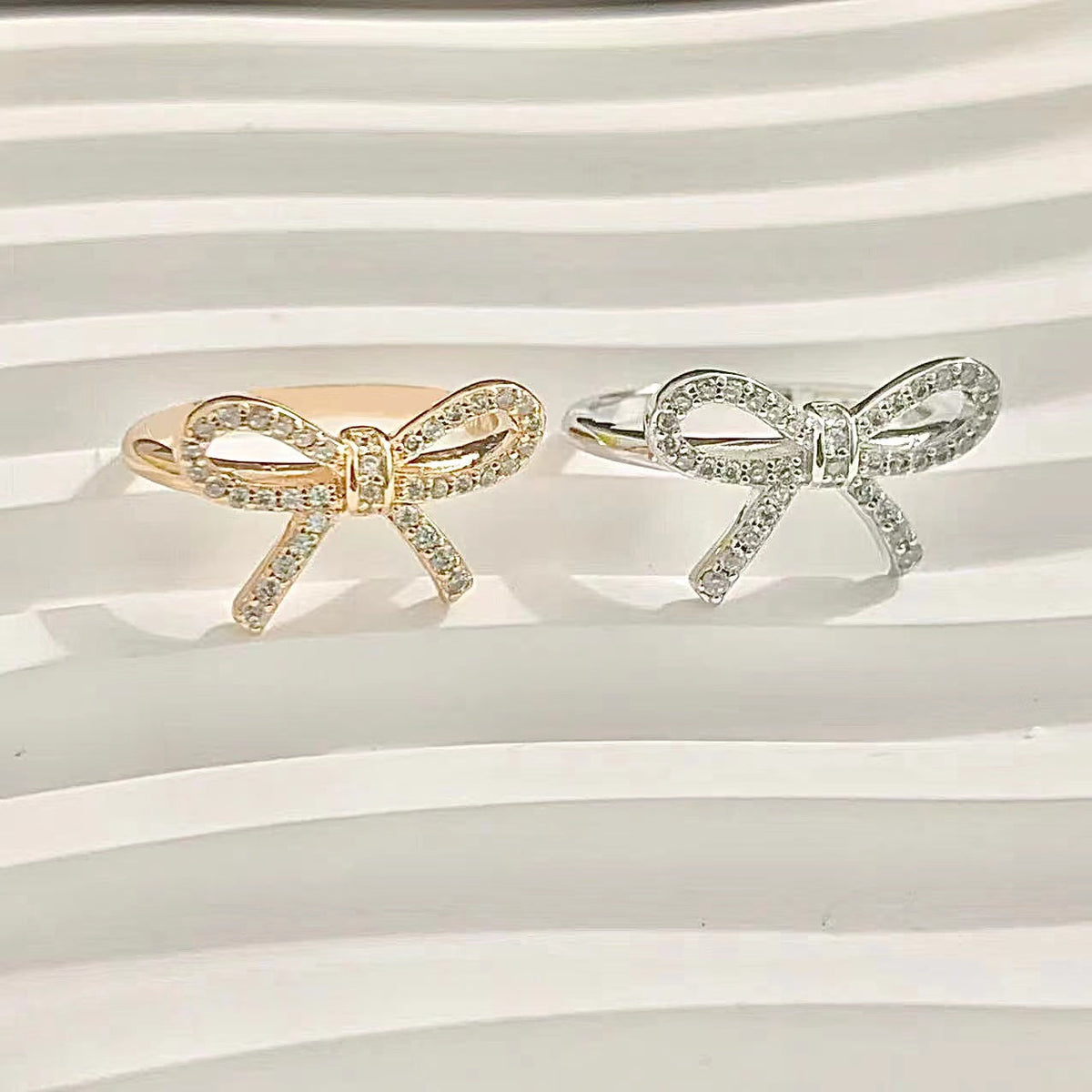 [⭐Veyra Jewels]TWIST BOW RING