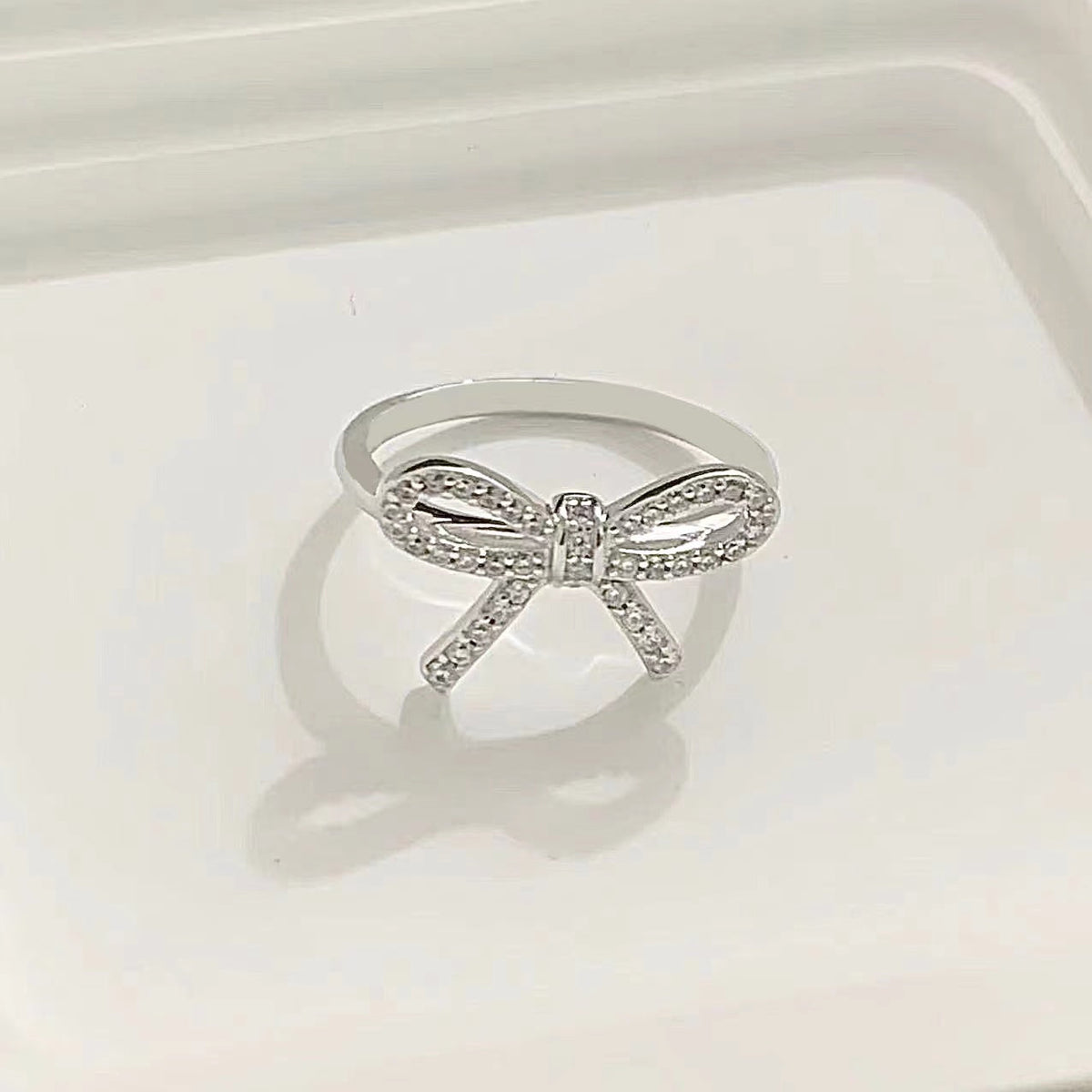 [⭐Veyra Jewels]TWIST BOW RING