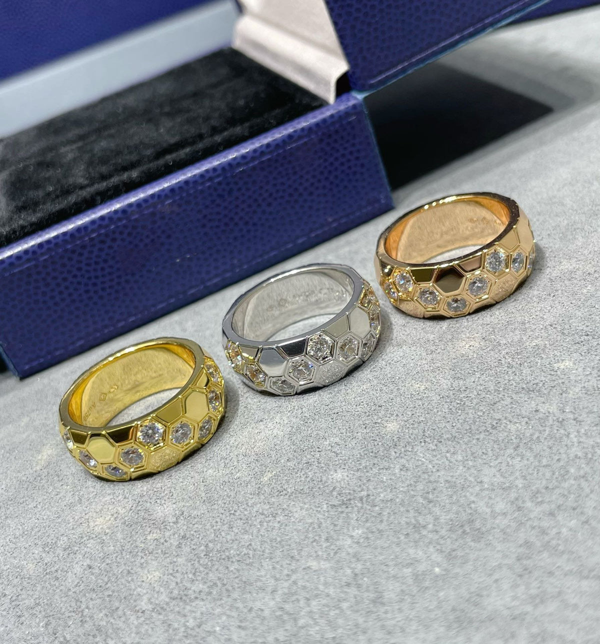 [⭐Veyra]BEE LOVE DIAMOND LARGE RING